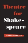 Theatre for Shakespeare - eBook