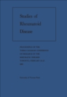 Studies of Rheumatoid Disease : Proceedings of the Third Conference on Research in the Rheumatic Diseases Toronto, February 25-27, 1965 - eBook