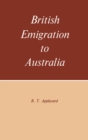 British Emigration to Australia - eBook