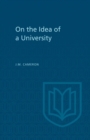 On the Idea of a University - eBook