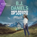 Her Brand of Justice - eAudiobook