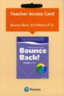 Bounce Back! Years F-2 Reader+ (Access Card) - Book
