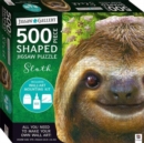 Jigsaw Gallery 500-piece Shaped Jigsaw: Sloth - Book