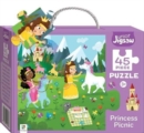 Junior Jigsaw: Princess Picnic - Book