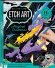 Kaleidoscope Etch Art Creations: Magical Creatures - Book