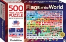Puzzlebilities Flags of the World 500 Piece Jigsaw - Book