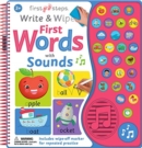 Write and Wipe First Words with Sound - Book