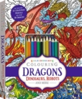 Kaleidoscope Colouring Dragons Dinosaurs Robots and More - Book