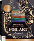 Kaleidoscope Creativity Foil Art Animals - Book