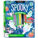 Kaleidoscope Spooky Colouring Kit - Book