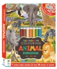 Kaleidoscope Colouring Kit Animal Kingdom - Book