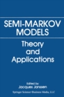 Semi-Markov Models : Theory and Applications - eBook