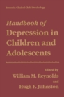 Handbook of Depression in Children and Adolescents - eBook
