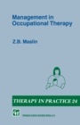 Management in Occupational Therapy - eBook