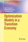 Optimization Models in a Transition Economy - eBook