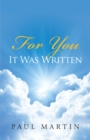 For You It Was Written - eBook