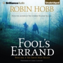 Fool's Errand - eAudiobook