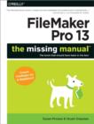 FileMaker Pro 13: The Missing Manual - Book