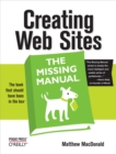 Creating Web Sites: The Missing Manual : The Missing Manual - eBook