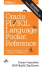 Oracle PL/SQL Language Pocket Reference, 5E - Book