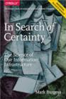 In Search of Certainty - Book