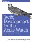 Swift Development for the Apple Watch - Book