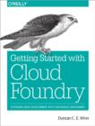 Cloud Foundry: The Definitive Guide - Book