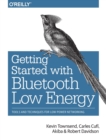Getting Started with Bluetooth Low Energy - Book