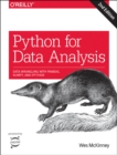 Python for Data Analysis, 2e : Data Wrangling with Pandas, NumPy, and IPython - Book