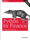 Python for Finance 2e : Mastering Data-Driven Finance - Book
