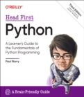 Head First Python - Book