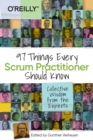 97 Things Every Scrum Practitioner Should Know : Collective Wisdom from the Experts - Book