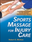 Sports Massage for Injury Care - Book