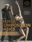 Dance Composition Basics-2nd Edition - Book