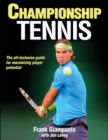 Championship Tennis - eBook