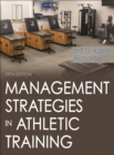 Management Strategies in Athletic Training - eBook