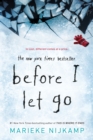 Before I Let Go - Book