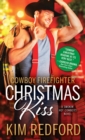 Cowboy Firefighter Christmas Kiss - eBook