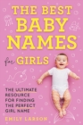 Best Baby Names for Girls - Book