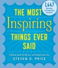 Most Inspiring Things Ever Said - eBook