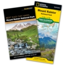 Best Easy Day Hiking Guide and Trail Map Bundle : Mount Rainier National Park - Book