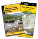 Best Easy Day Hiking Guide and Trail Map Bundle : New River Gorge National Park and Preserve - Book
