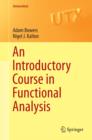 An Introductory Course in Functional Analysis - eBook