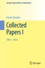 Collected Papers I : 1944 - 1954 - Book