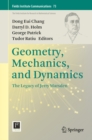 Geometry, Mechanics, and Dynamics : The Legacy of Jerry Marsden - eBook