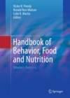 Handbook of Behavior, Food and Nutrition - Book