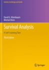 Survival Analysis : A Self-Learning Text, Third Edition - Book