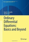 Ordinary Differential Equations: Basics and Beyond - Book