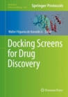 Docking Screens for Drug Discovery - Book