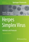 Herpes Simplex Virus : Methods and Protocols - Book